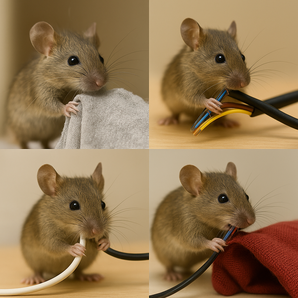 RatoShield™ Herbal Rat Repellent Spray (Pack of 3) – 50ML